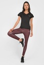 Malla Licra Wilson Jaspeada Dama 79264 Vino