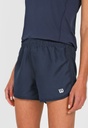 Pantaloneta Short Wilson Microfibra Dama 79329 Azul Marino