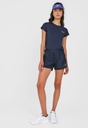 Pantaloneta Short Wilson Microfibra Dama 79329 Azul Marino
