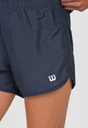 Pantaloneta Short Wilson Microfibra Dama 79329 Azul Marino