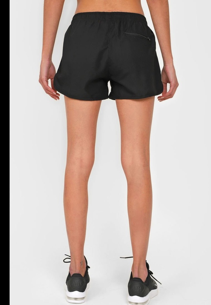 Pantaloneta Short Wilson Microfibra Dama 79329 Negro
