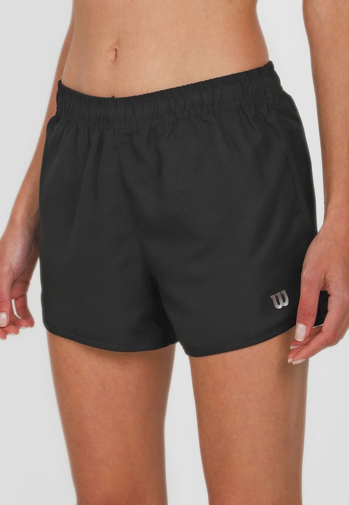 Pantaloneta Short Wilson Microfibra Dama 79329 Negro