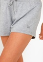 Pantaloneta Short  Wilson French Terry Dama 98334 Jaspe