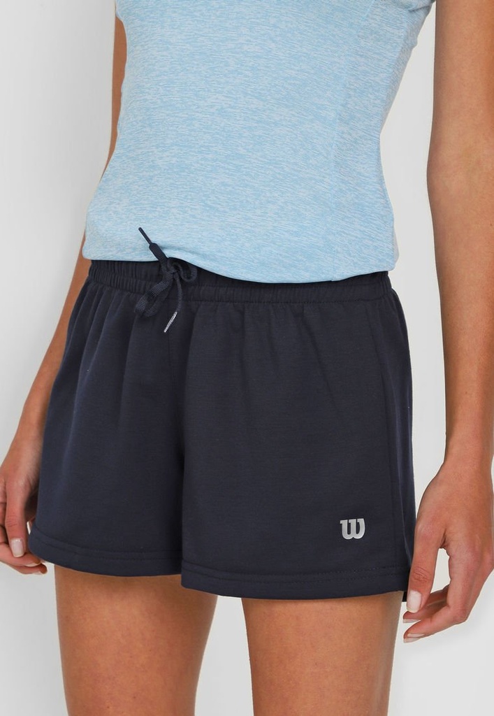 Pantaloneta Short Wilson French Terry Dama 98334 Marino