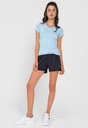 Pantaloneta Short Wilson French Terry Dama 98334 Marino
