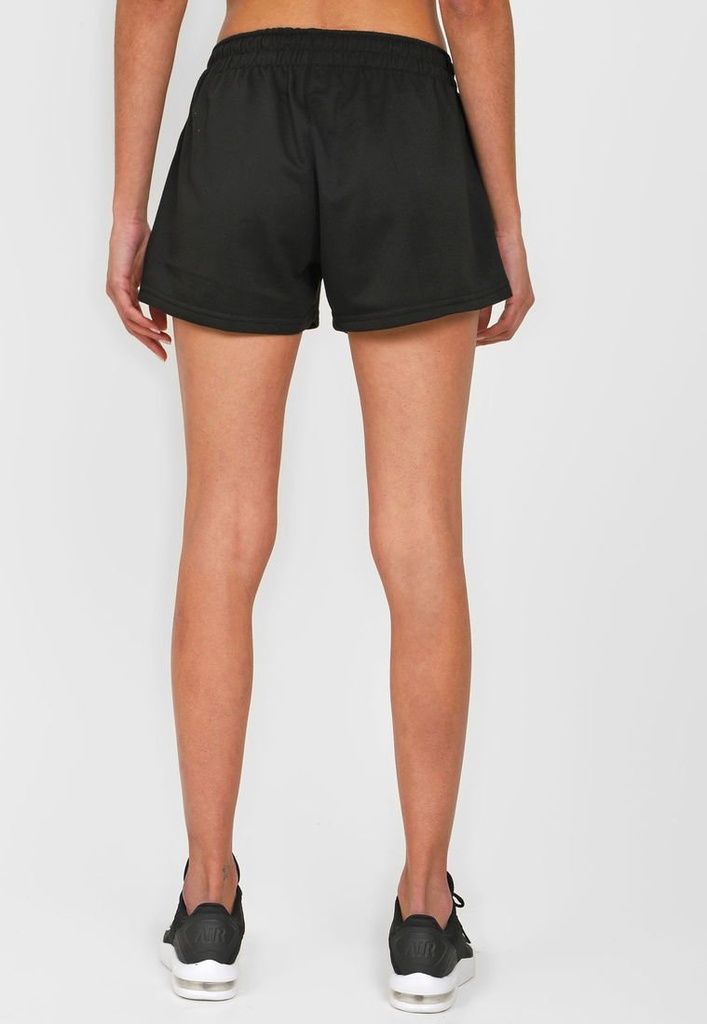 Pantaloneta Short Wilson French Terry Dama 98334 Negro
