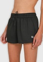 Pantaloneta Short Wilson French Terry Dama 98334 Negro