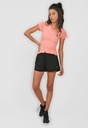 Pantaloneta Short Wilson French Terry Dama 98334 Negro