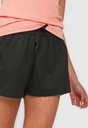 Pantaloneta Short Wilson French Terry Dama 98334 Negro
