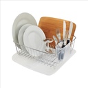 Tabla de Drenaje Rubbermaid Pequeño Antimicrobiano Blanco