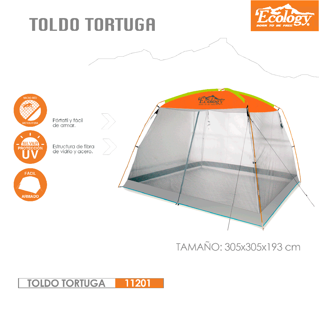 Toldo Ecology Tortuga