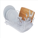 Tabla de Drenaje Rubbermaid Brilliance Blanco