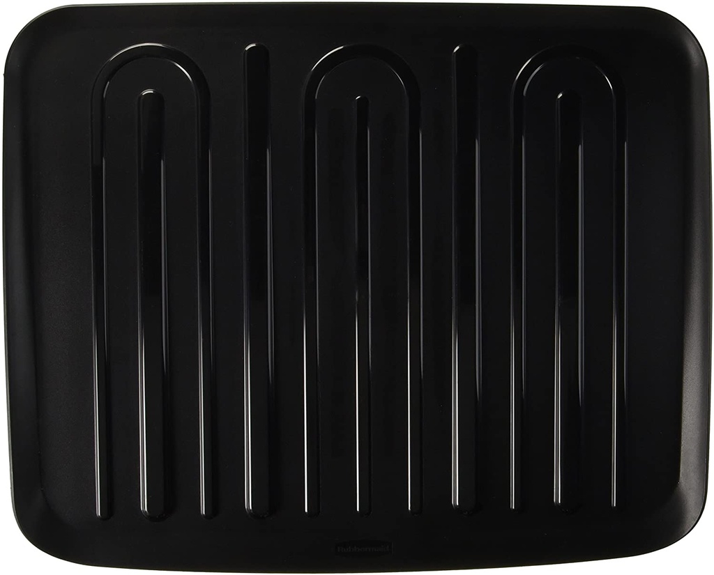 Tabla de Drenaje Rubbermaid Grande Antimicrobiano Negro