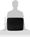 Tabla de Drenaje Rubbermaid Grande Antimicrobiano Negro