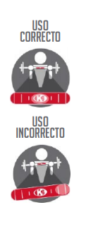 Barra para Pesas K6 con Sistema Estabilizador 150 cm