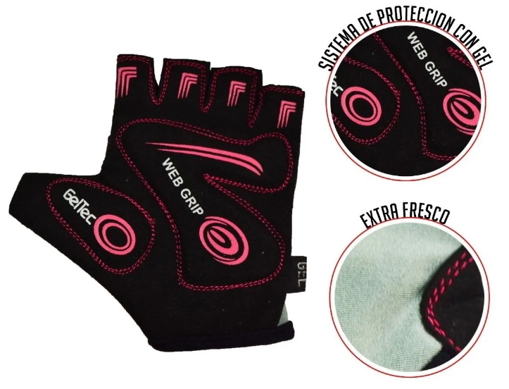 Guantes para Pesas K6 Wind