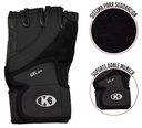 Guantess para Pesas K6 Magnus con Muñequera