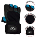 Guantes para Pesas K6 Cratus