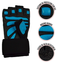 Guantes para Pesas K6 Cratus