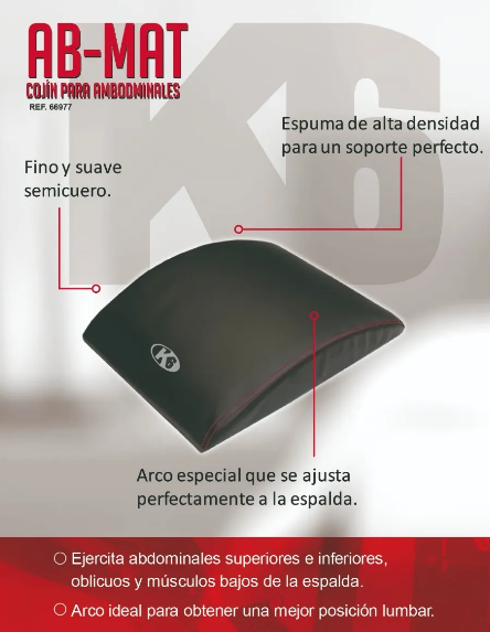Cojín para Abdominales K6 Ab-Mat
