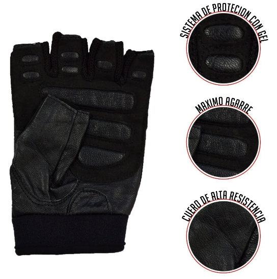 Guantes para Pesas K6 Cold