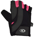 Guantes para Pesas K6 Energetic sin Muñequera Fucsia