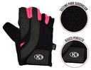 Guantes para Pesas K6 Energetic sin Muñequera Fucsia