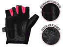 Guantes para Pesas K6 Energetic sin Muñequera Fucsia