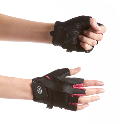 Guantes para Pesas K6 Energetic sin Muñequera Fucsia