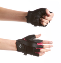 Guantes para Pesas K6 Energetic sin Muñequera Fucsia