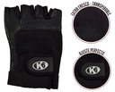 Guantes para Pesas K6 sin muñequera Strong
