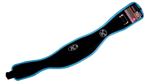 Cinturón para Levantar Pesas K6 Supremacy Turquesa
