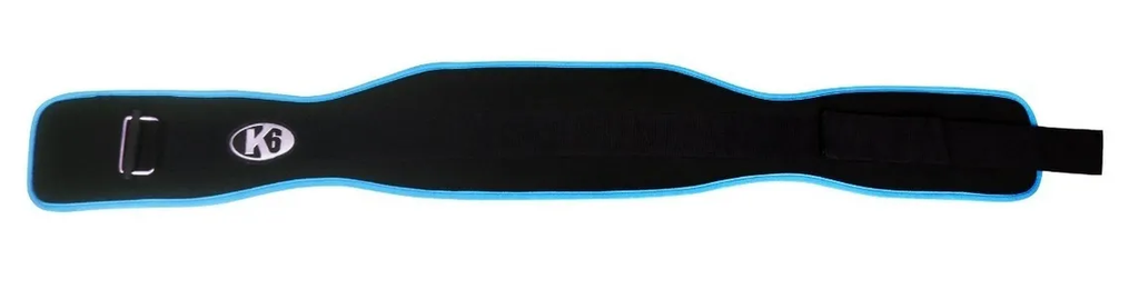 Cinturón para Levantar Pesas K6 Supremacy Turquesa