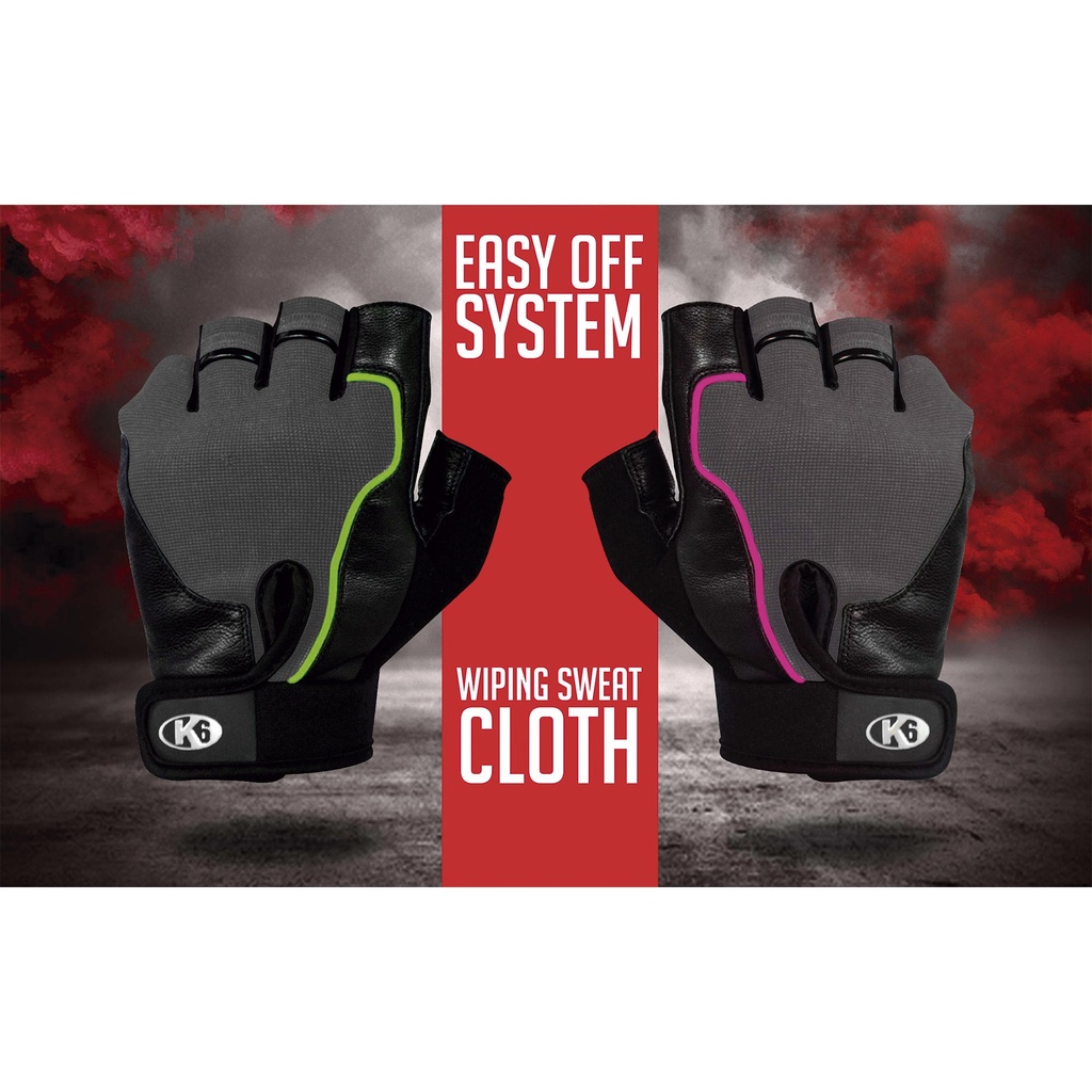 Guantes para Pesas K6 Ice Fusion Unisex