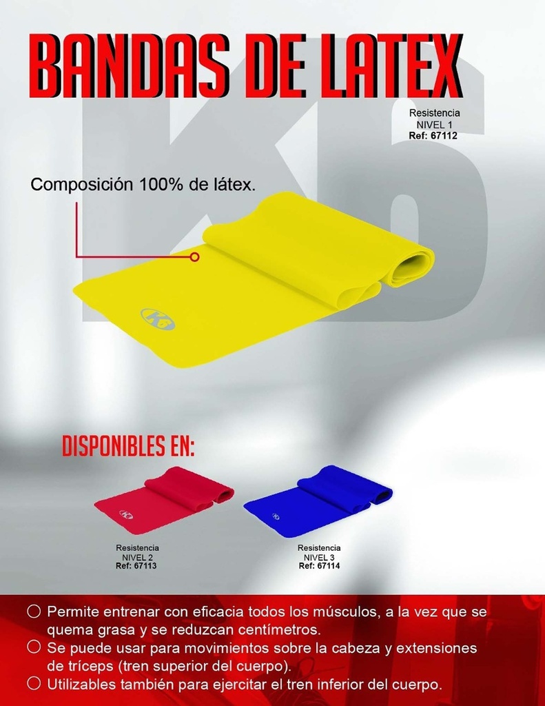 Banda Elástica K6