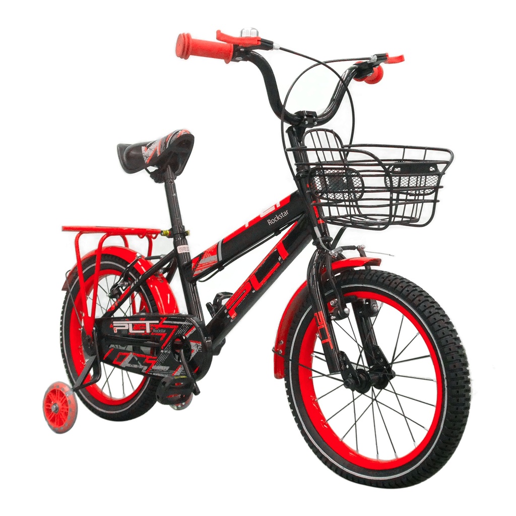 Bicicleta Rin 16 PLT Rockstar para Niños