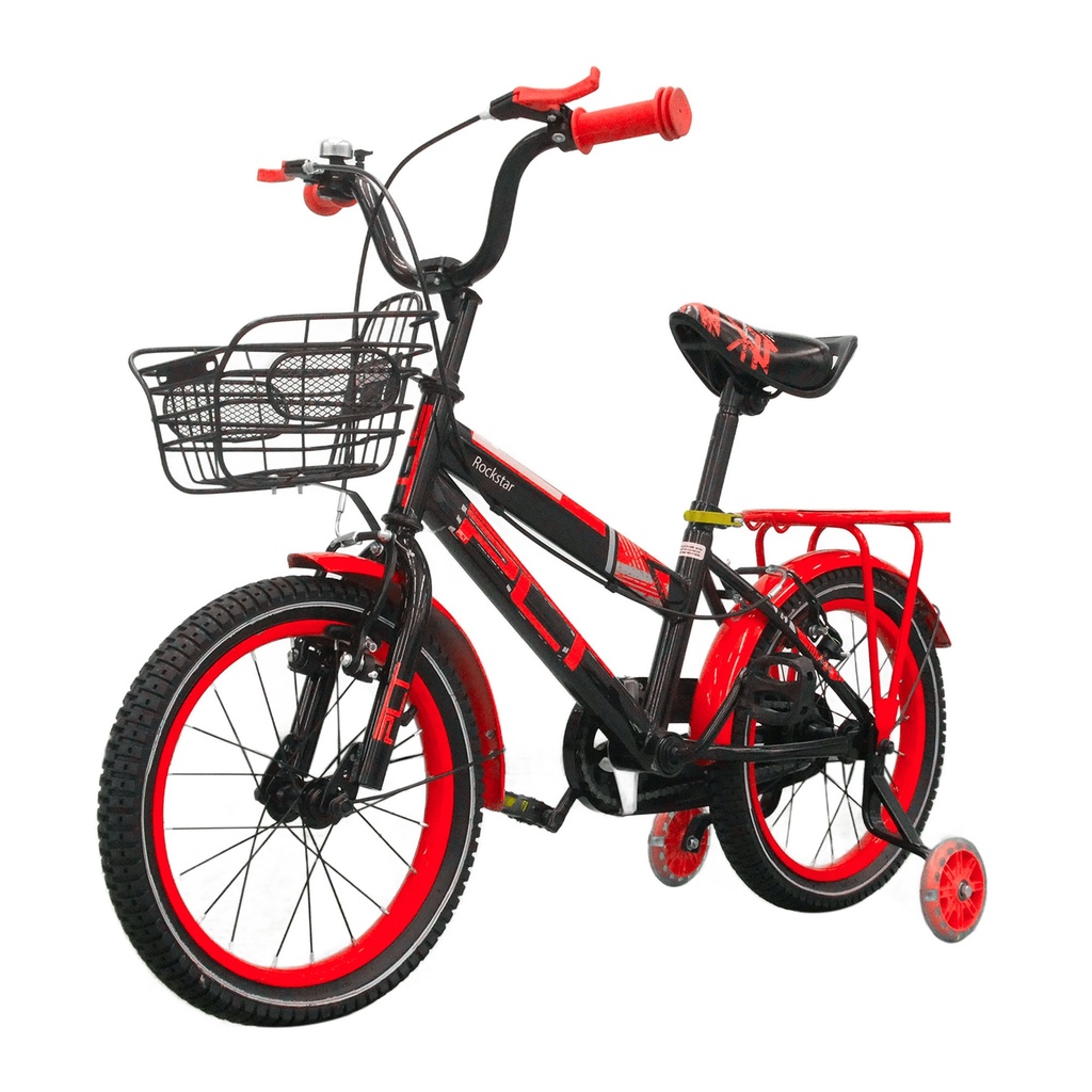 Bicicleta Rin 16 PLT Rockstar para Niños