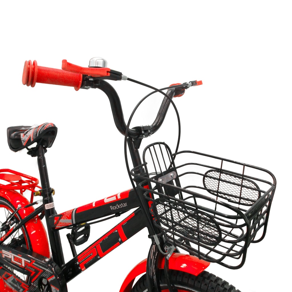 Bicicleta Rin 16 PLT Rockstar para Niños