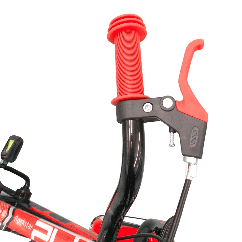 Bicicleta Rin 16 PLT Rockstar para Niños