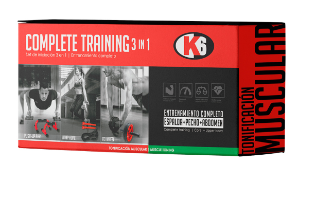 Entrenamiento Completo K6 3 en 1