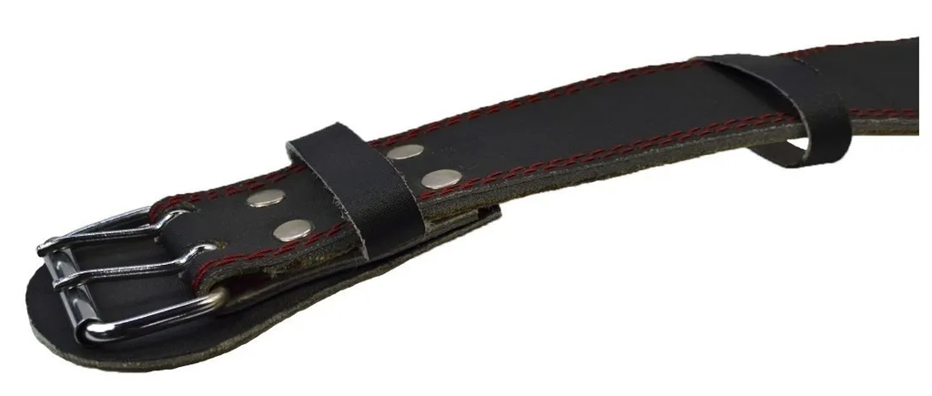 Cinturón para Levantar Pesas K6 Bull de Cuero 