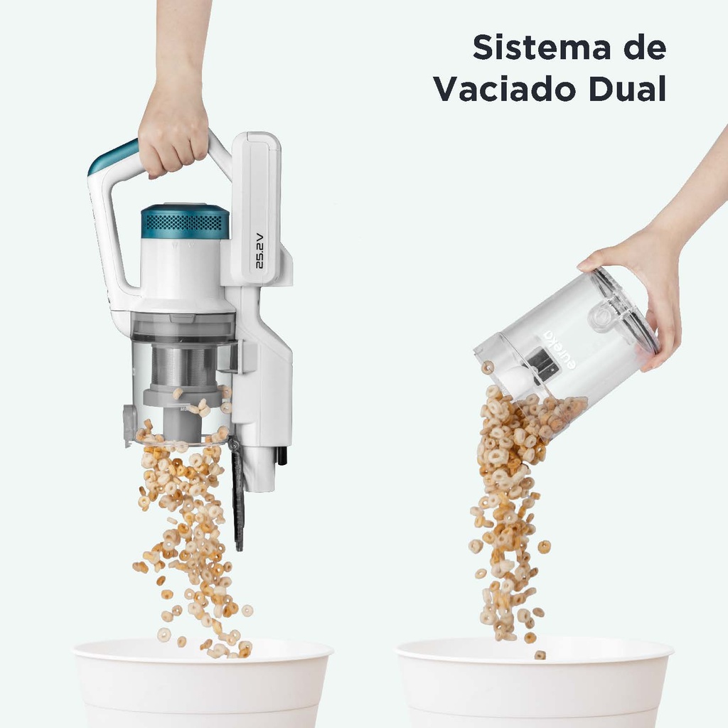 Aspiradora inalámbrica 3 en 1 Eureka Rapid Clean Pro