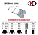 Combo Sauna Lavable K6 Rhea (XXL)