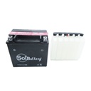 Batería YTX14-BS Solbattery