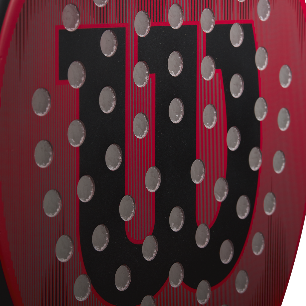 Raqueta de Padel Wilson Pro Staff Team Grip 2