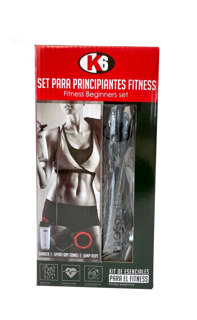 Set Principiantes Fitness K6