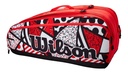 Bolso de Tenis Wilson Tour Romero Britto 6Pk