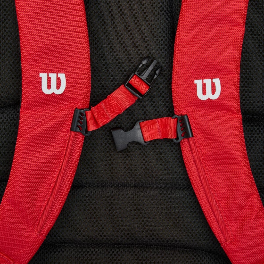 Bolso Wilson Super Tour Backpack Rojo