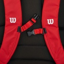 Bolso Wilson Super Tour Backpack Rojo