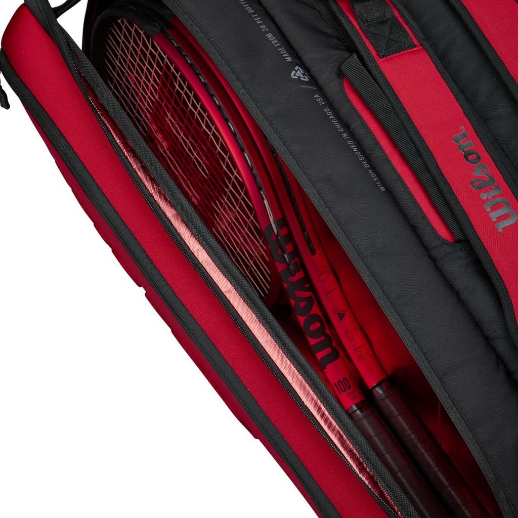 Bolso de Tenis Wilson Super Tour Clash V2 15Pk